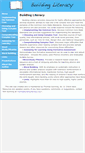 Mobile Screenshot of buildingliteracy.org